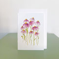 Australian greeting cards, handmade greeting cards, illustrated greeting cards, botanical greeting cards, floral greeting cards, eco friendly greeting cards, recycled paper greeting cards, unique greeting cards Australia, artist designed cards, blank greeting cards Australia