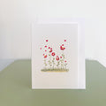 Australian greeting cards, handmade greeting cards, illustrated greeting cards, botanical greeting cards, floral greeting cards, eco friendly greeting cards, recycled paper greeting cards, unique greeting cards Australia, artist designed cards, blank greeting cards Australia