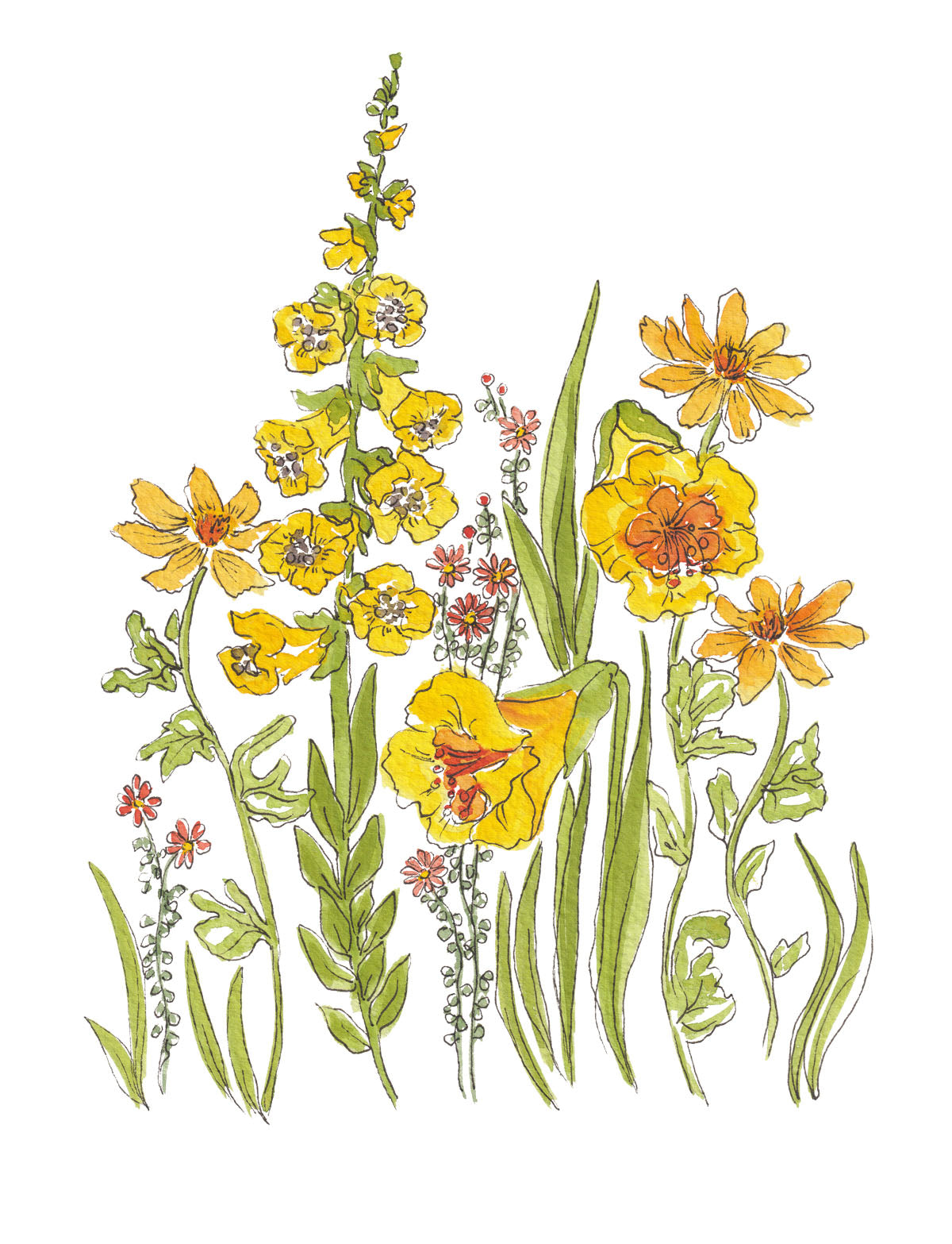 Art Print - Golden Mix