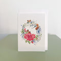 Australian greeting cards, handmade greeting cards, illustrated greeting cards, botanical greeting cards, floral greeting cards, eco friendly greeting cards, recycled paper greeting cards, unique greeting cards Australia, artist designed cards, blank greeting cards Australia