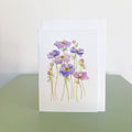 Australian greeting cards, handmade greeting cards, illustrated greeting cards, botanical greeting cards, floral greeting cards, eco friendly greeting cards, recycled paper greeting cards, unique greeting cards Australia, artist designed cards, blank greeting cards Australia