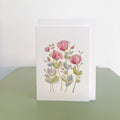 Australian greeting cards, handmade greeting cards, illustrated greeting cards, botanical greeting cards, floral greeting cards, eco friendly greeting cards, recycled paper greeting cards, unique greeting cards Australia, artist designed cards, blank greeting cards Australia