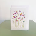 Australian greeting cards, handmade greeting cards, illustrated greeting cards, botanical greeting cards, floral greeting cards, eco friendly greeting cards, recycled paper greeting cards, unique greeting cards Australia, artist designed cards, blank greeting cards Australia