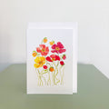 Australian greeting cards, handmade greeting cards, illustrated greeting cards, botanical greeting cards, floral greeting cards, eco friendly greeting cards, recycled paper greeting cards, unique greeting cards Australia, artist designed cards, blank greeting cards Australia
