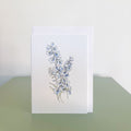 Australian greeting cards, handmade greeting cards, illustrated greeting cards, botanical greeting cards, floral greeting cards, eco friendly greeting cards, recycled paper greeting cards, unique greeting cards Australia, artist designed cards, blank greeting cards Australia