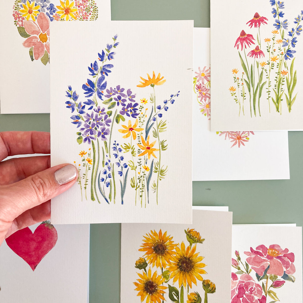 Studio Jessica Rose, Sunshine Coast artist, Australian artist, original artwork Australia, Australian greeting cards, botanical art prints, nature inspired artwork, floral art Australia, illustrated greeting cards, Australian surface pattern designer
