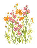 Art Print - Sunset Blooms